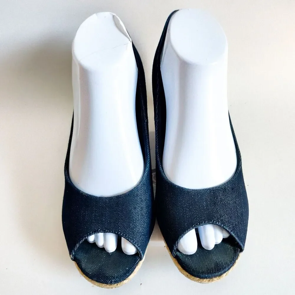 Kelly & Katie wedge coquette